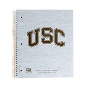 USC Trojans Gray Arch 2-Subject Notebook
